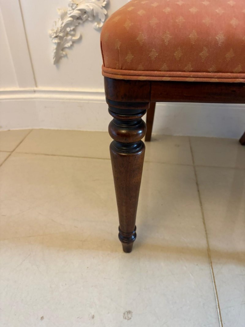 Antique Regency Mahogany Set of 6 Dining Chairs Including 2 Carvers - Image 24